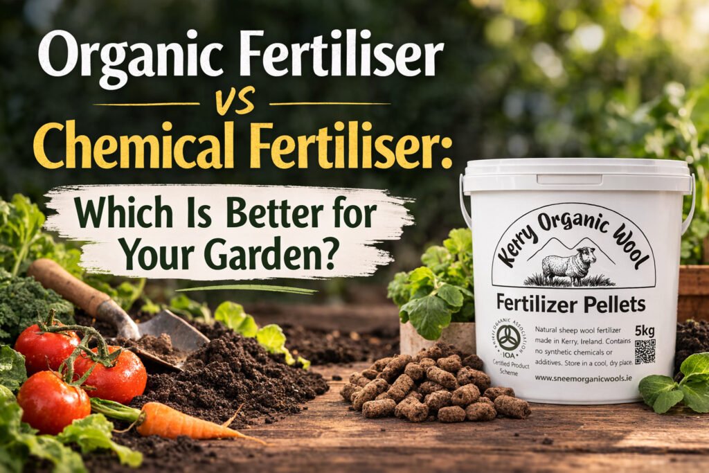 Organic Fertiliser vs Chemical Fertiliser: Which Is Better for Your Garden?